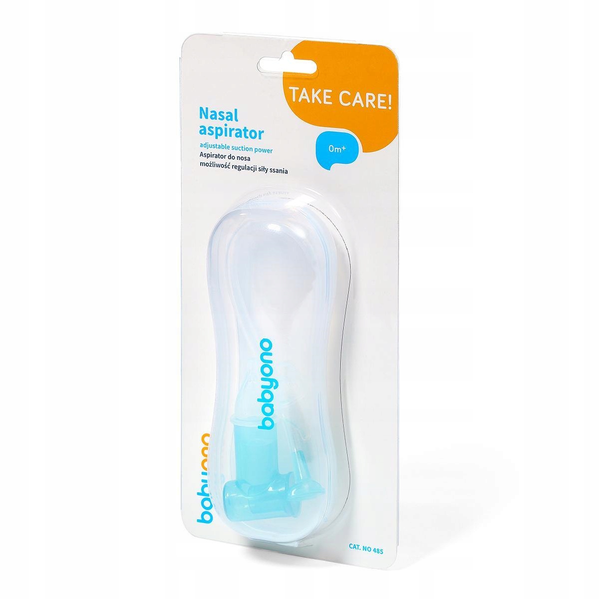 BABY ONO ASPIRATOR DO NOSA 485 Stan opakowania oryginalne