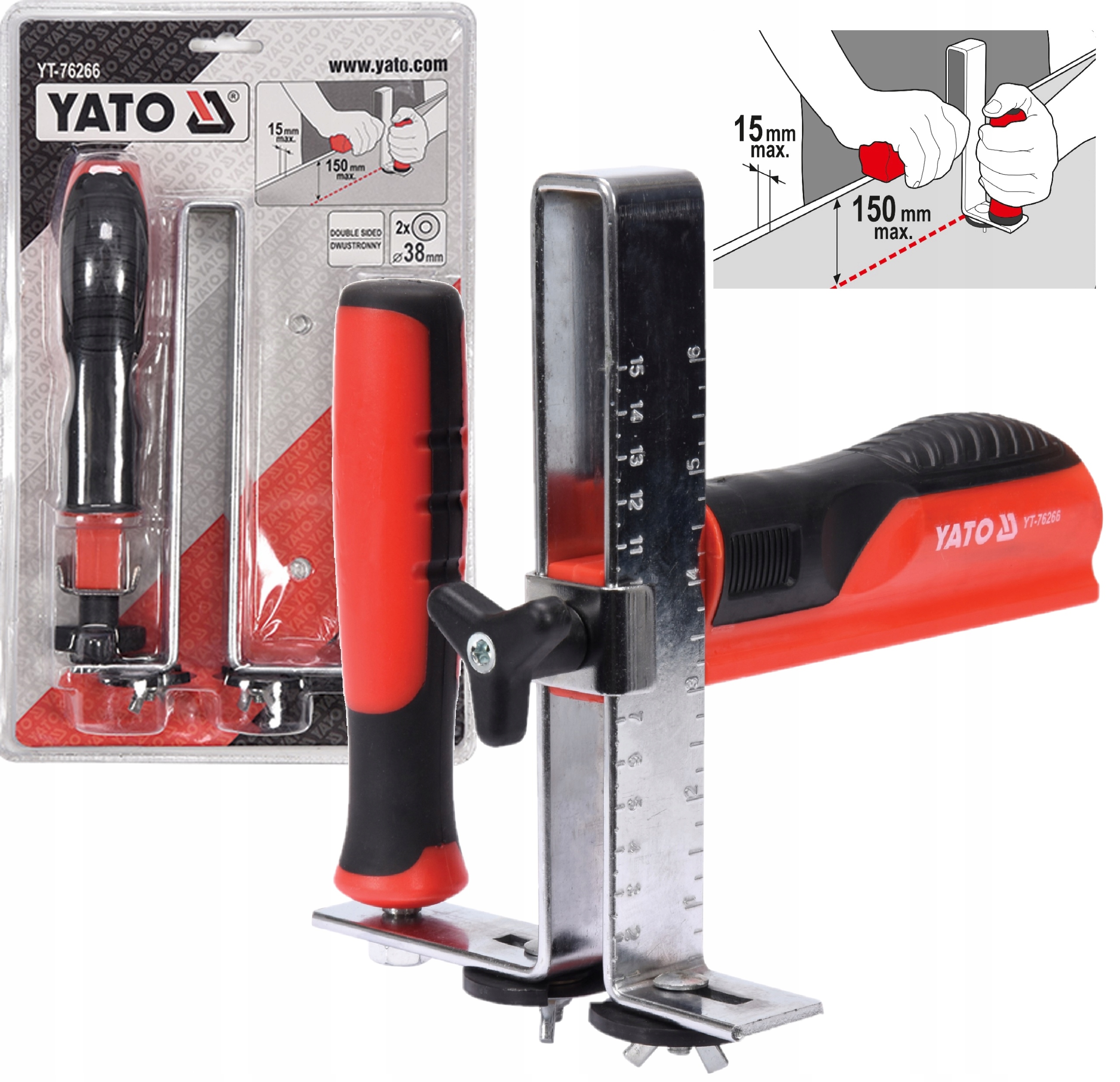 

Obcinak Dwustronny Płyt Karton Gips Gk YT-76266