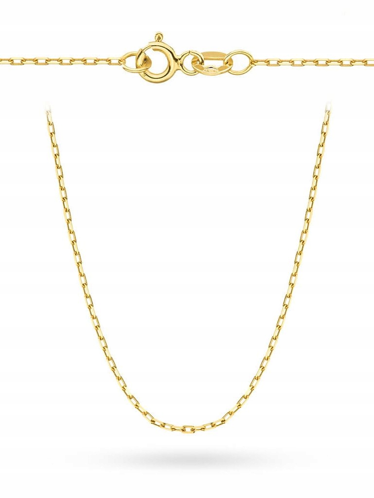 Řetízek zlatý 50 cm, vazba ankr, zlato 585 1.88 g