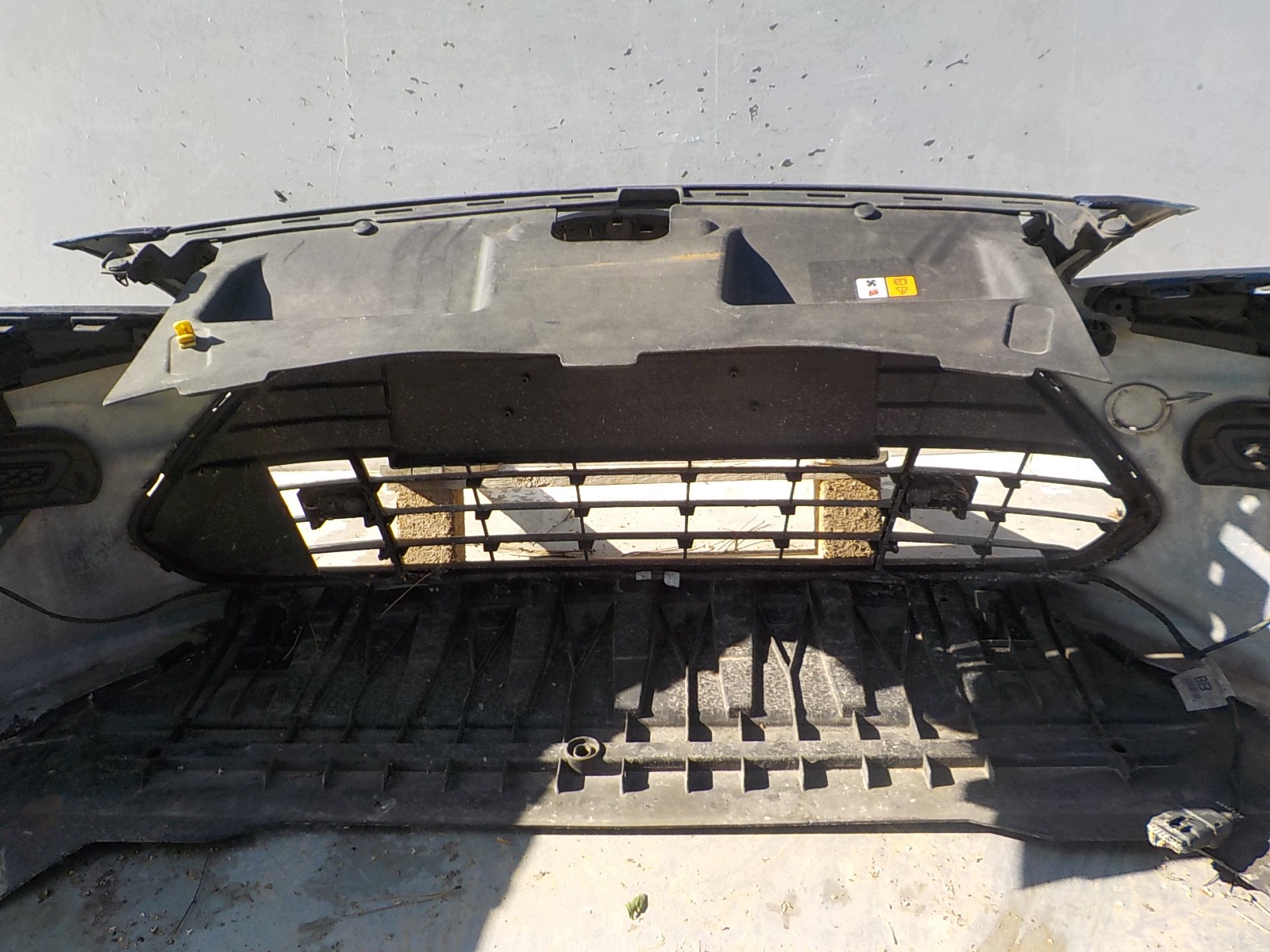 681 FORD MONDEO IV MK4 LIFT 07-14 bumper front front