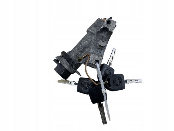 VW PASSAT B5 GOLF IV ignition + key 4 SZTUKI 4B0905851C