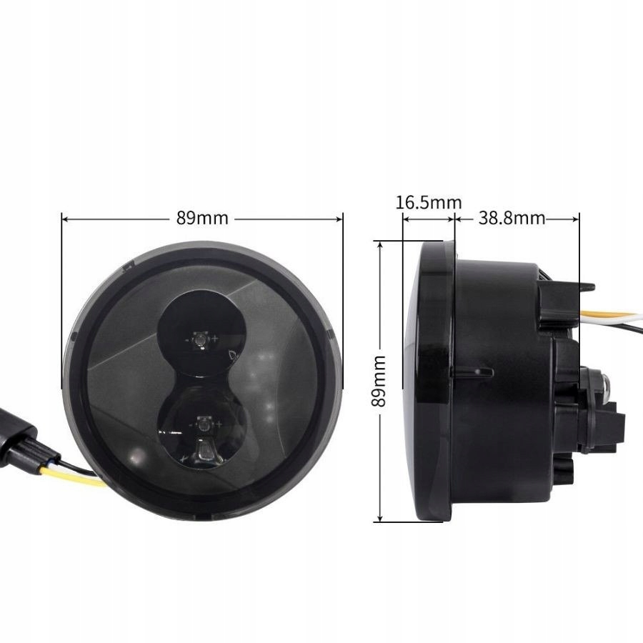 Kierunkowskazy LED Jeep Wrangler 2007+ - TXCL 219 Stan opakowania oryginalne