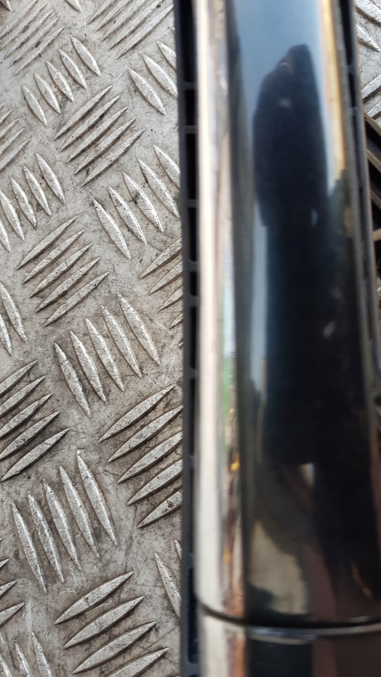 MERCEDES W220 Türgriff rechts heck 197