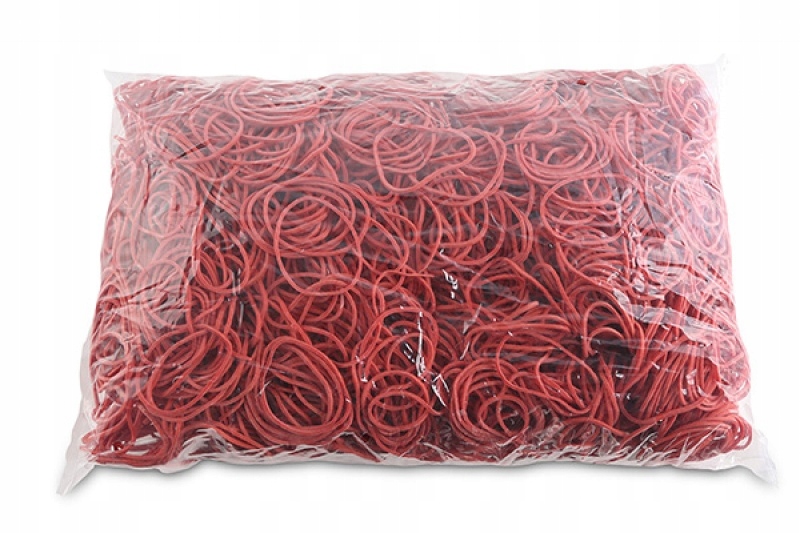 

Gumki recepturki 40mm 1,5x1,5mm 1000g mocne