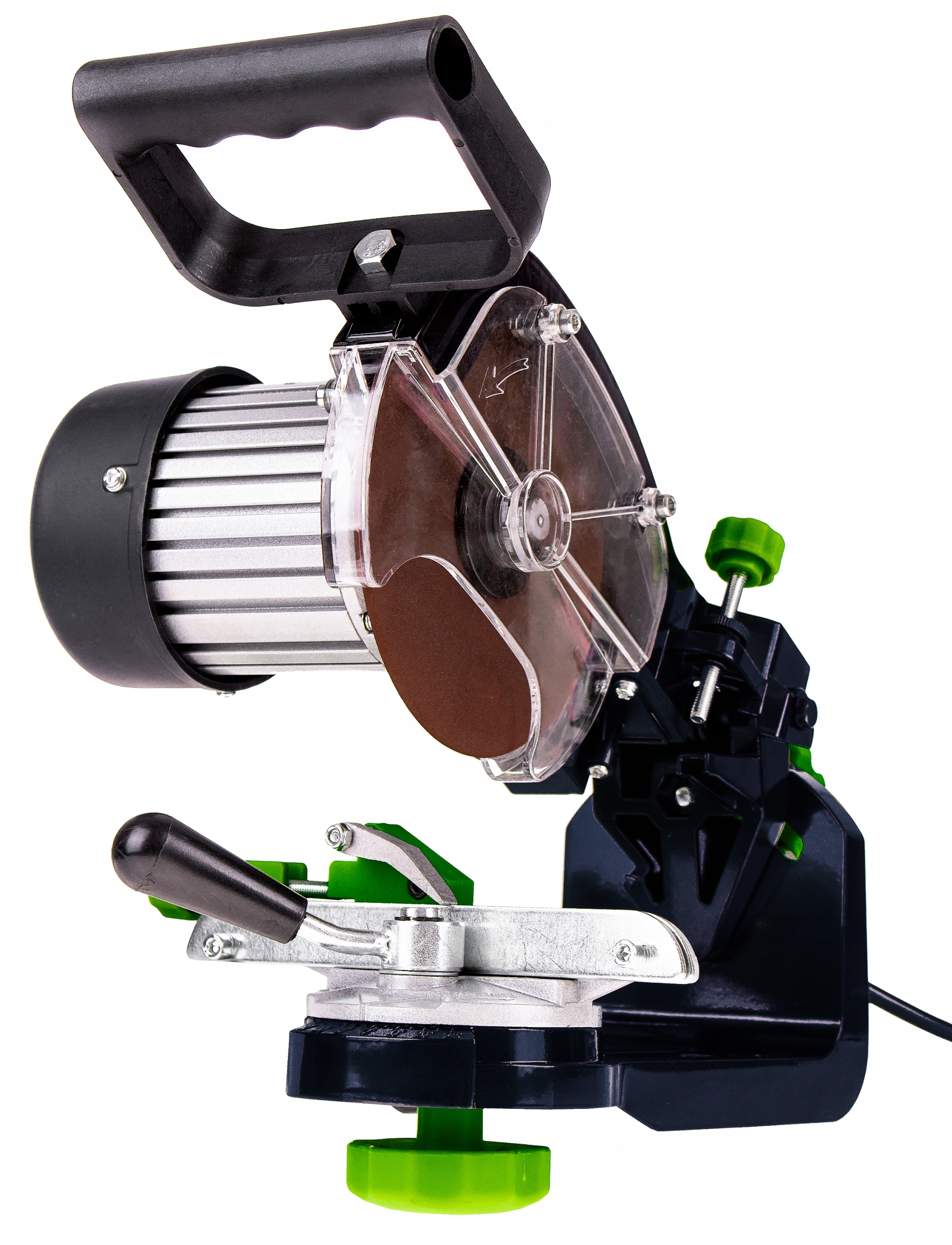 OSTRZAŁKA DO ŁAŃCUCHÓW DUŻA METALOWA DWIE TARCZE Seria WR