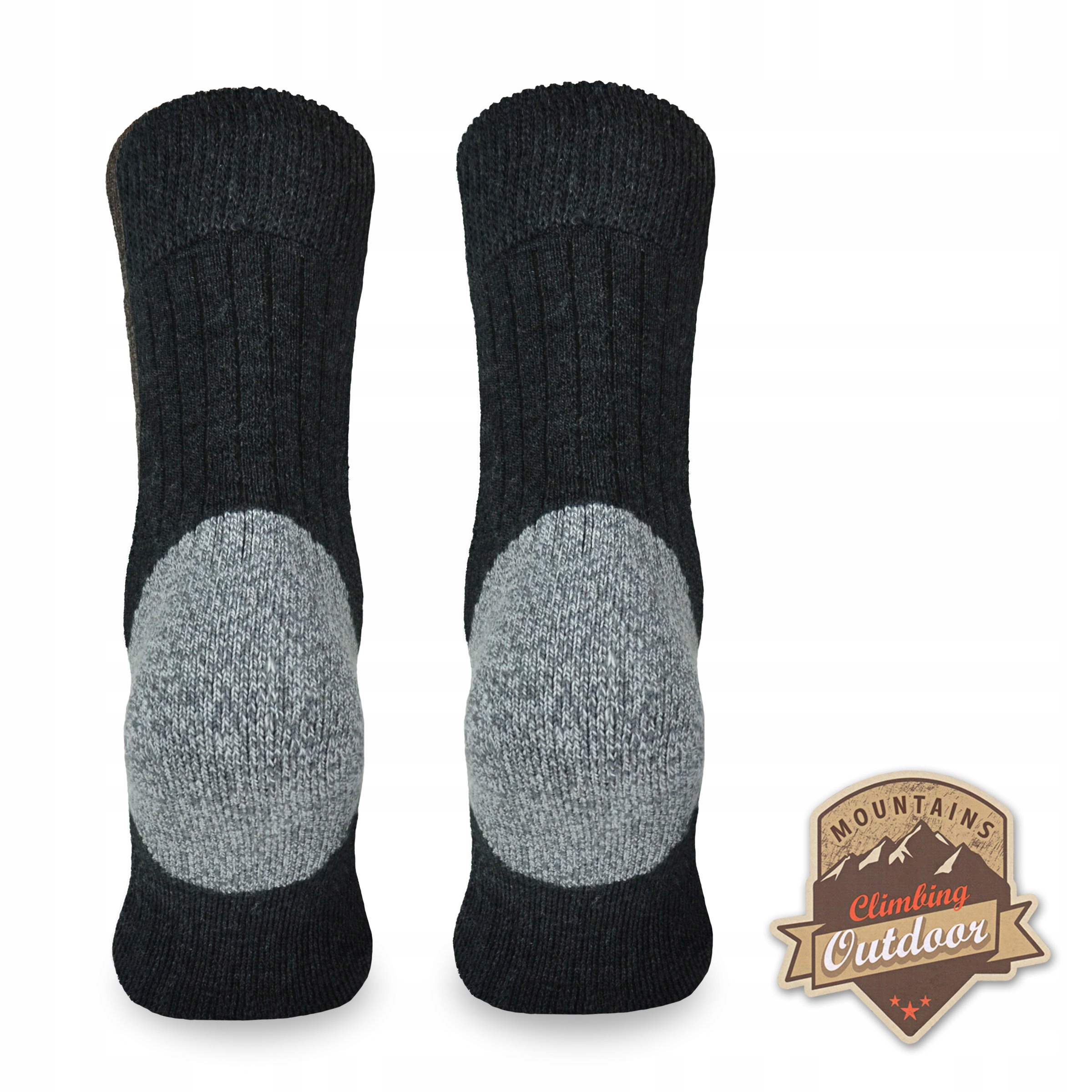 Profesjonalne techniczne skarpety górskie - merino Rozmiar 35-38