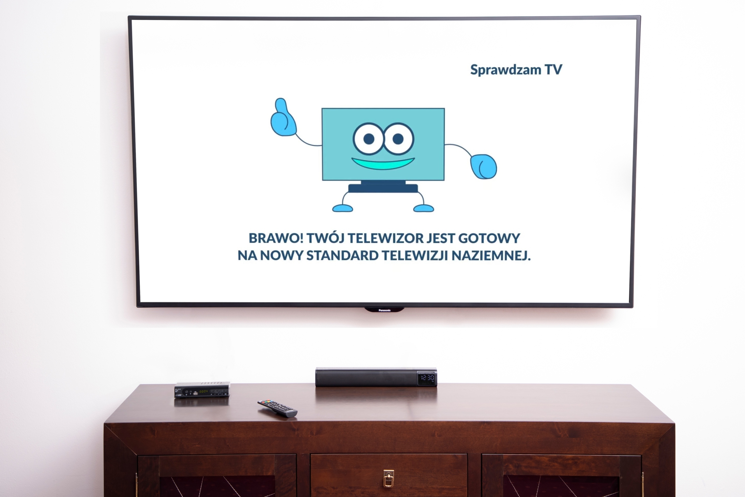 Tuner dekoder DVB-T DVB-T2 H.265 HEVC Marka Blow