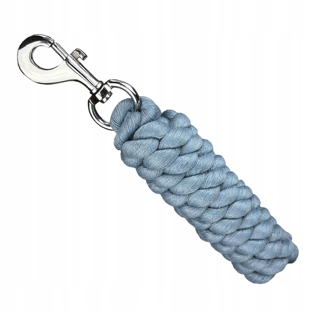 Uwiąz dla KONIA York Meg NIEBIESKI dla alpaki karabińczyk 220cm EAN (GTIN) 8064621652118