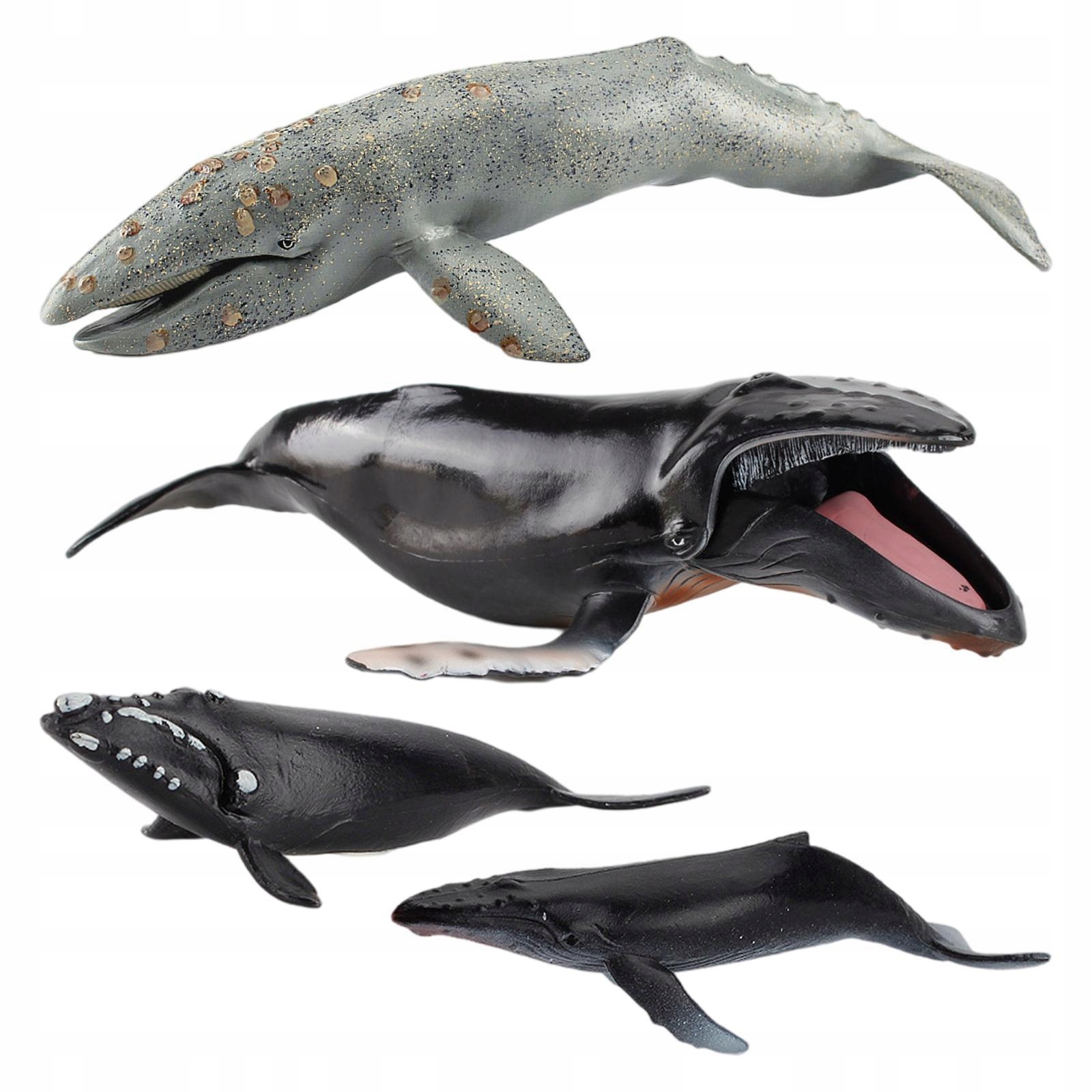 Symulacja modelu wieloryba ozdoby Marka bez marki