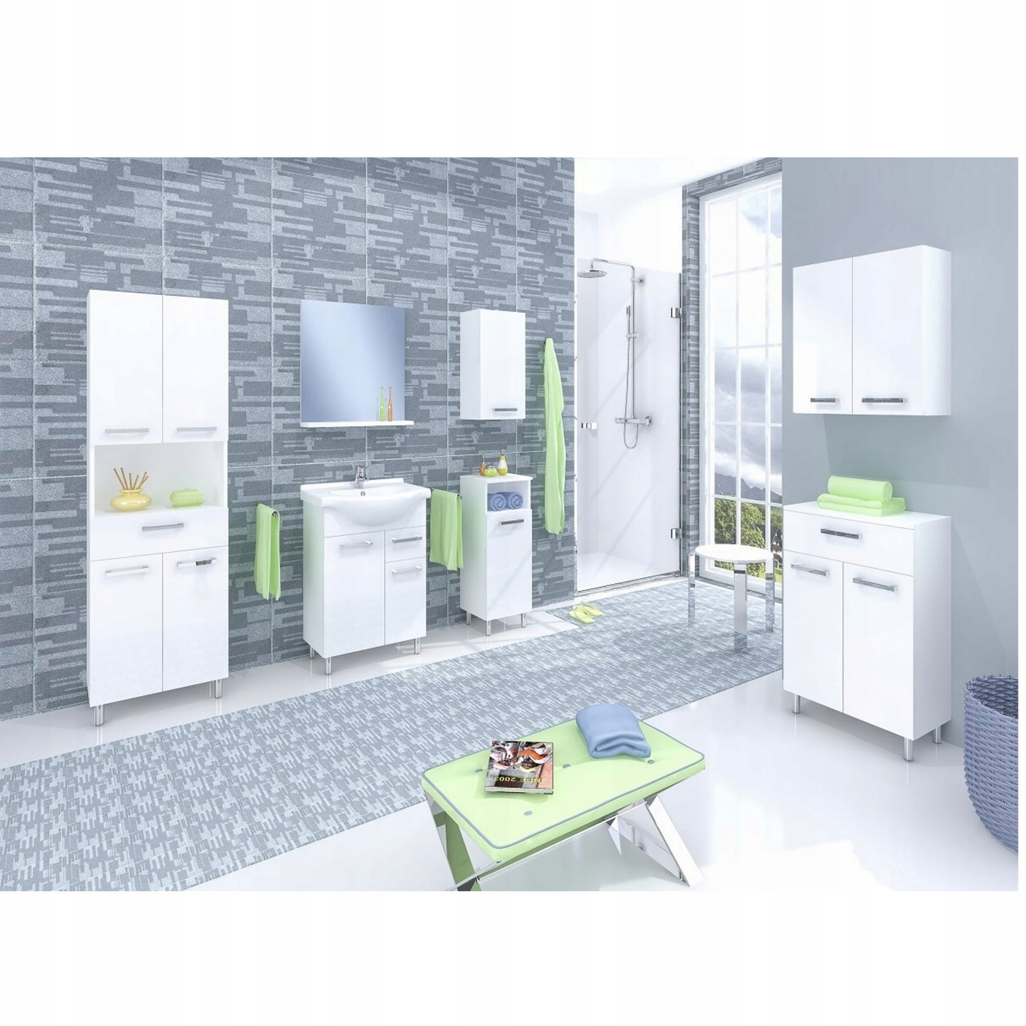 Lupo Słupek 30 cm Głębokość mebla 35.2 cm