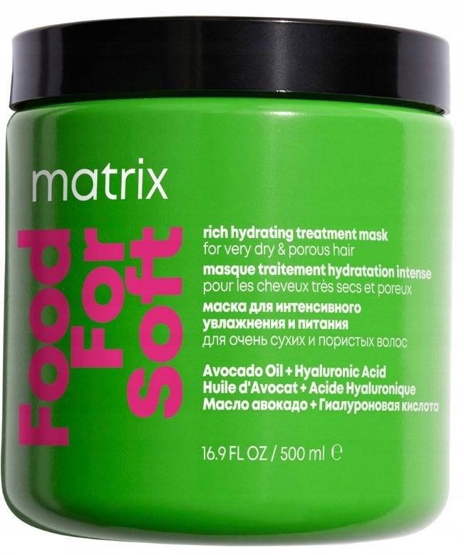 Matrix Food For Soft maska nawilżająca do włosów 500ml