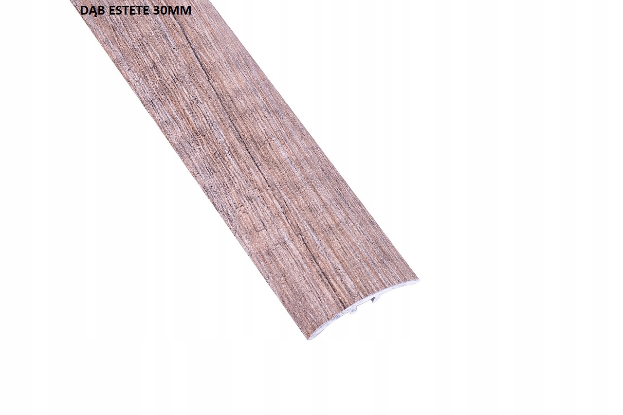 Listwa Progowa 30mm, Drewnopodobna 180cm Aluminium Marka inna