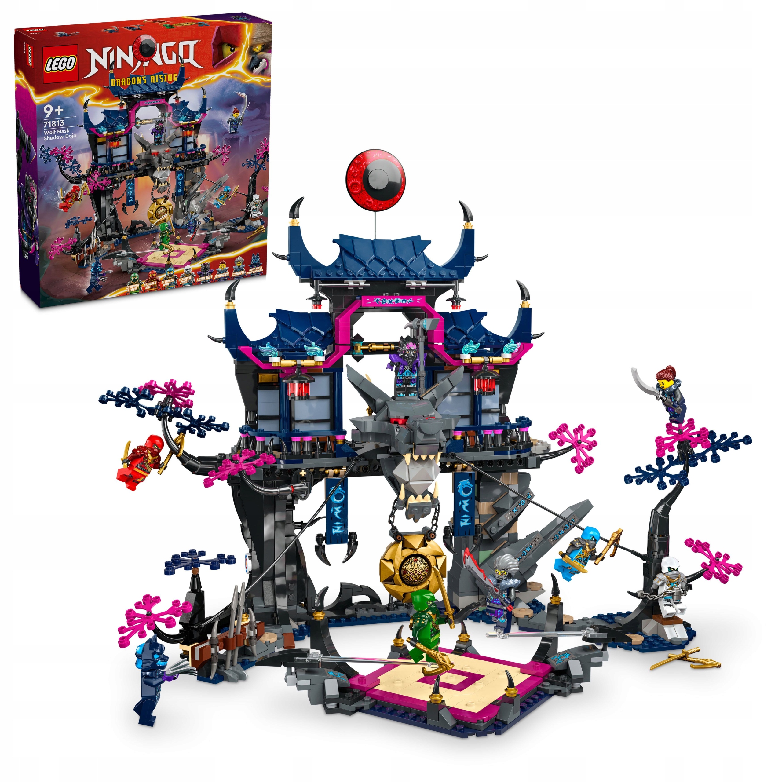 Lego Ninjago Dojo stínu Vlčí masky 71813
