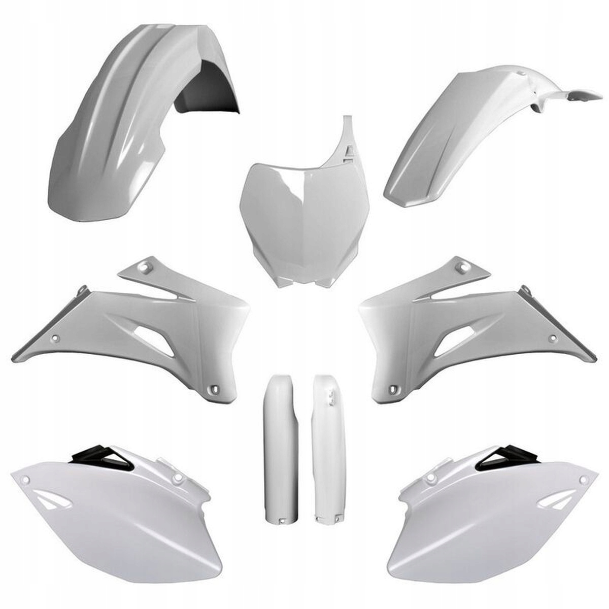 Polisport Sada Plastov (full Kit) Yamaha Yz 250F '08-'09 Yz 450F '08-'