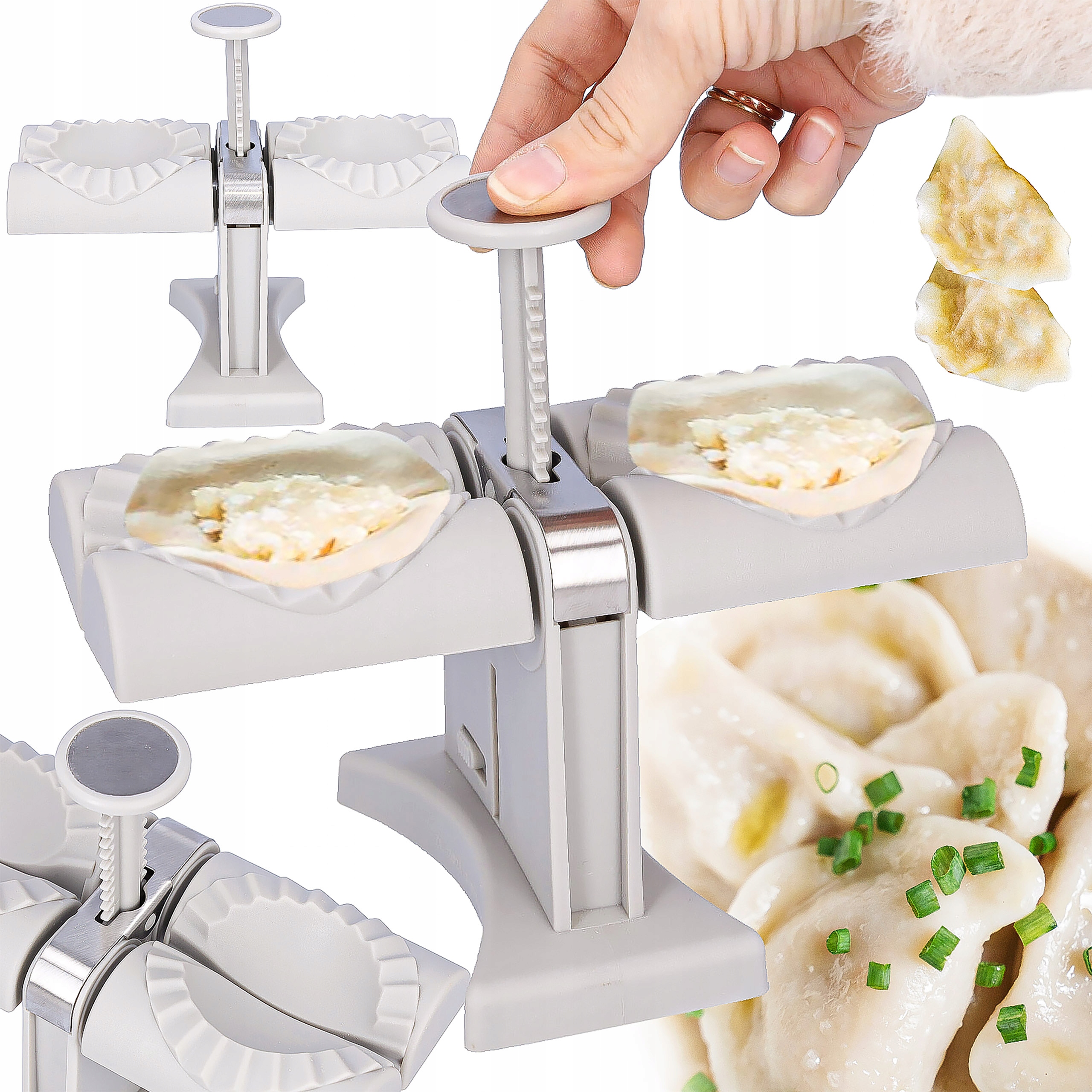 

Maszynka Do Pierogów Forma Do Lepienia Podwójna