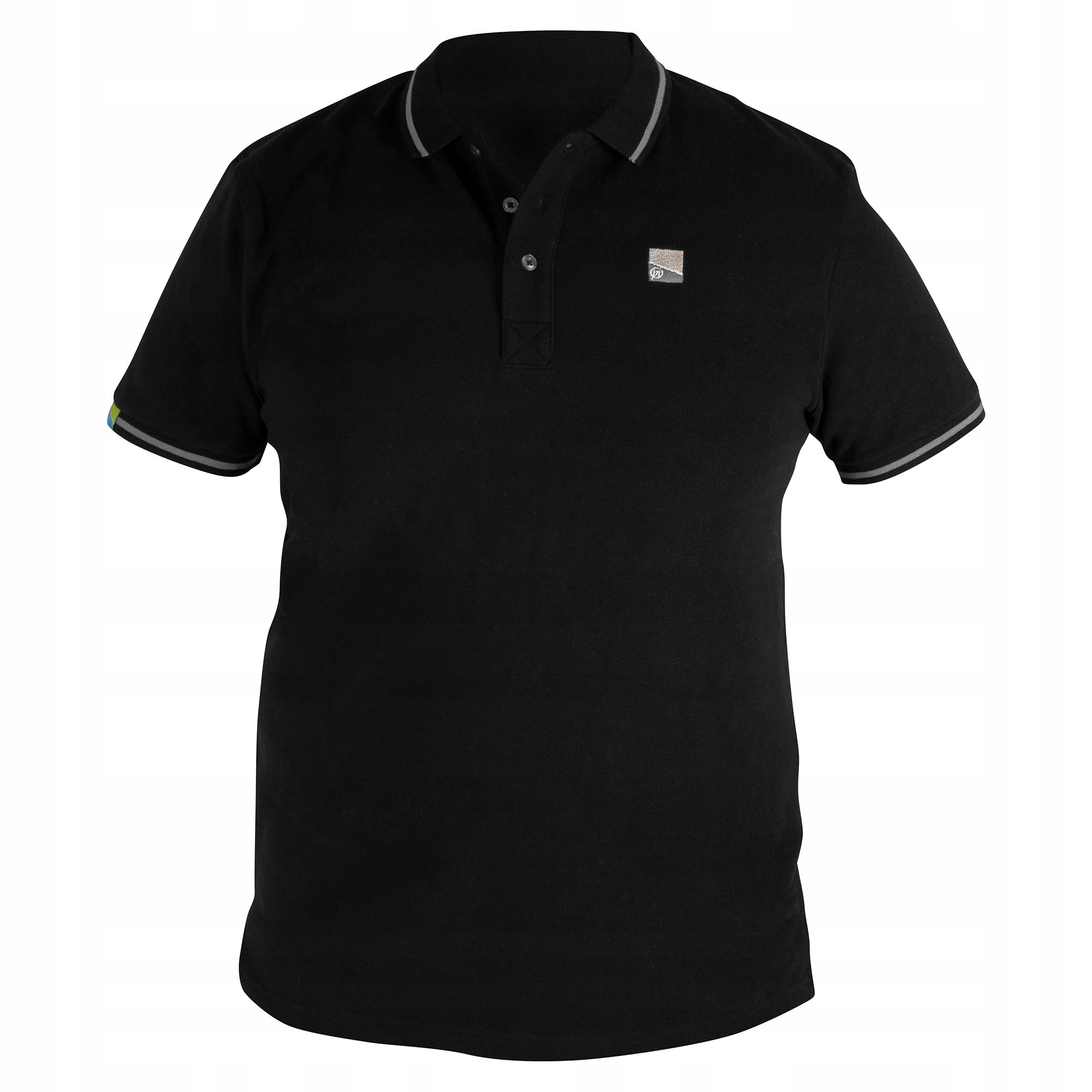 Polokošile Rybářské Preston Black Polo Shirt vel. L