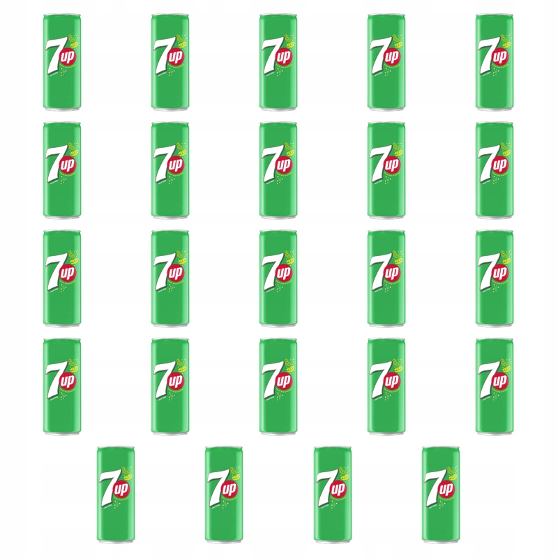 7UP Plechovka 330 ml X24