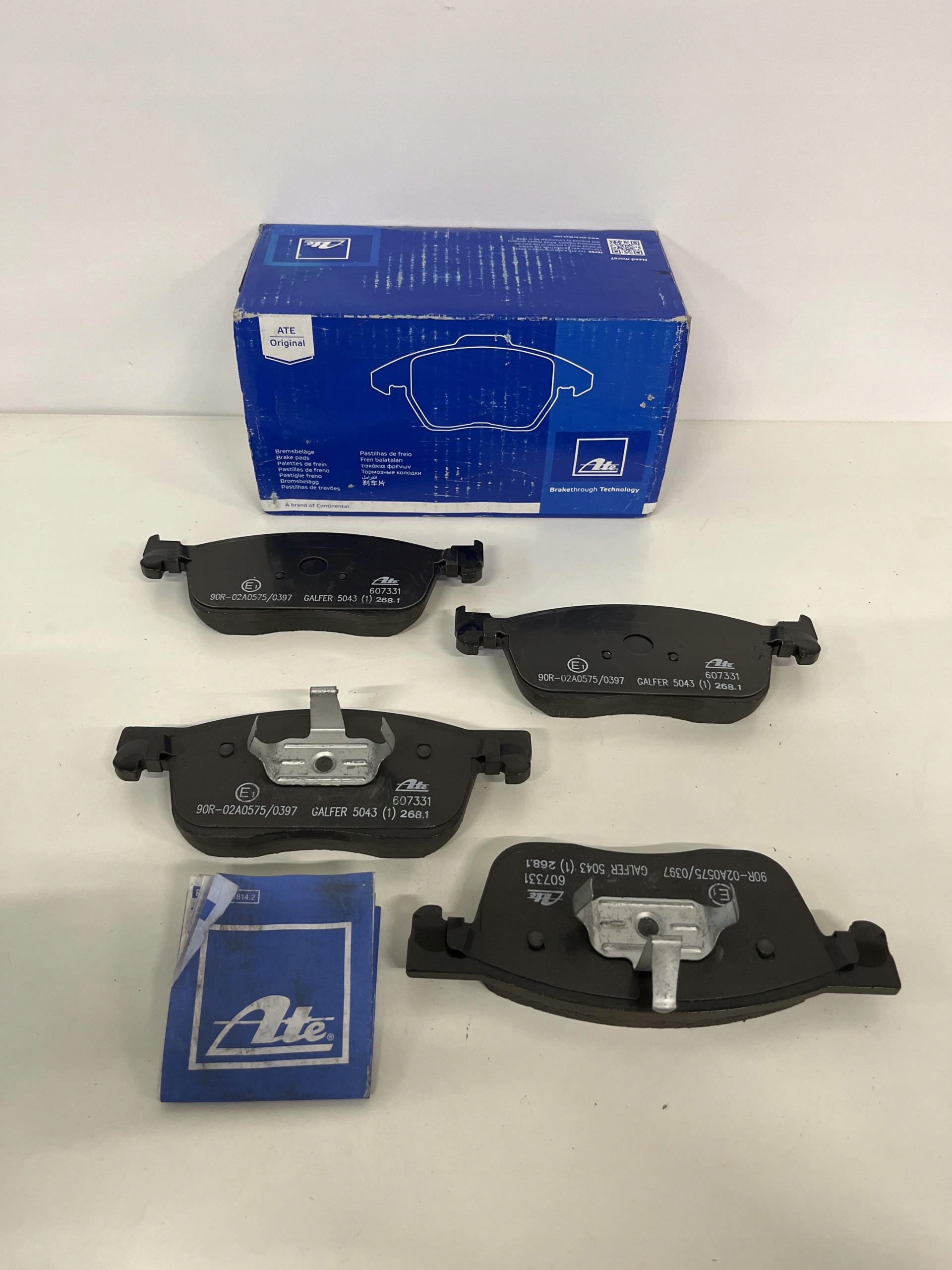 ATE 13.0460-7331.2 Klocki hamulcowe