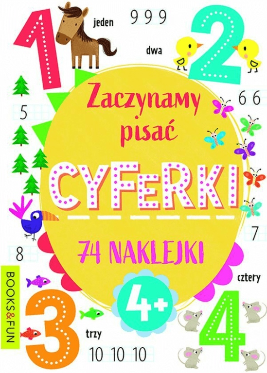 

Zaczynamy pisać cyferki
