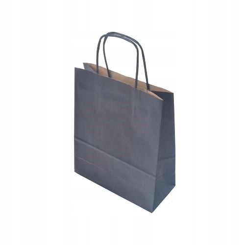 

Torba Papierowa Eko 180x80x225mm 10szt Czarna