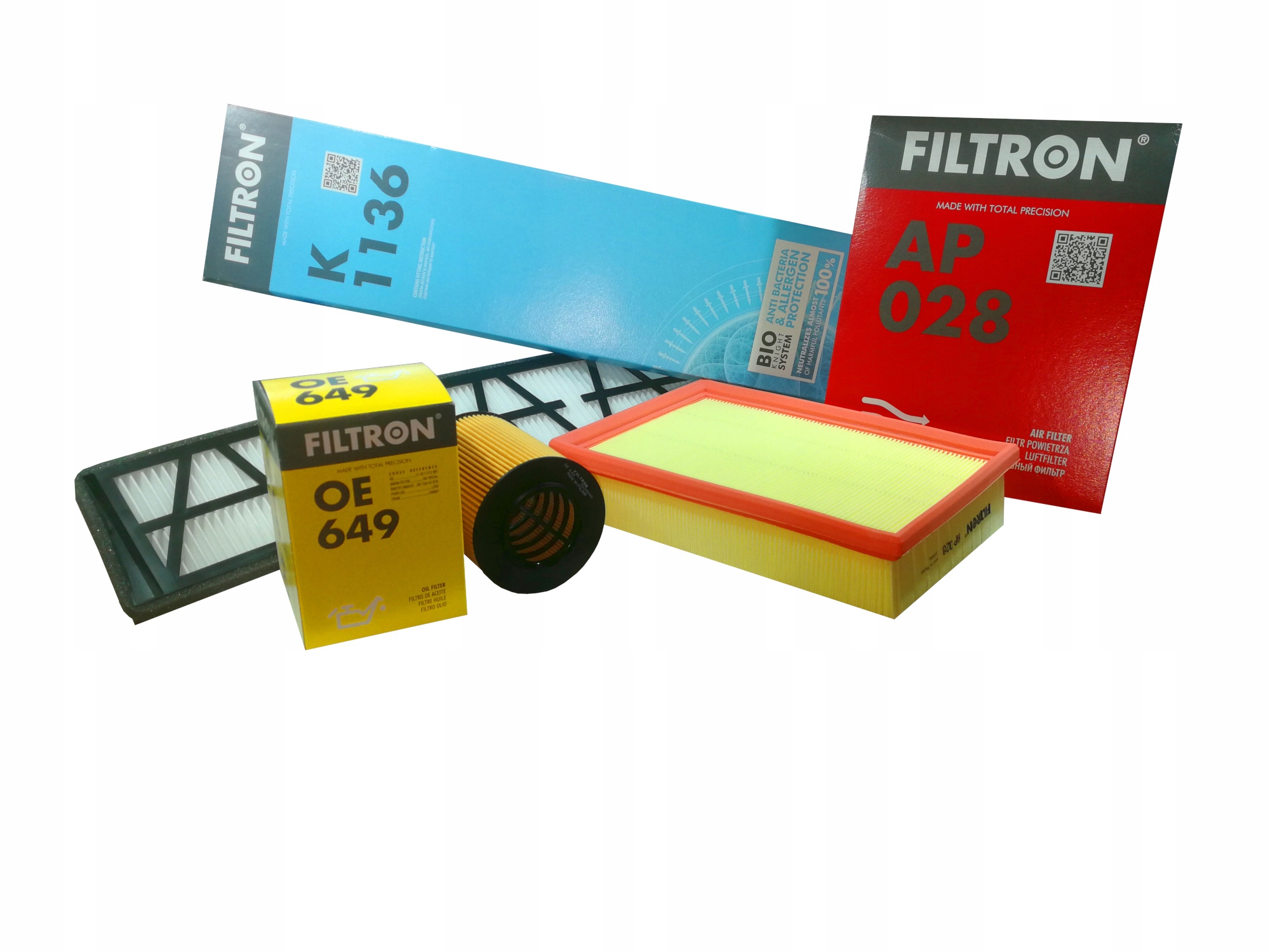 

Zestaw Filtrów Filtron do Bmw 3 E46 320i