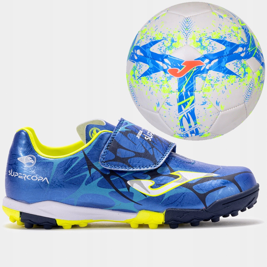 Boty Joma Copa 2504 Jr Tf SCJS2504TFV modré 28