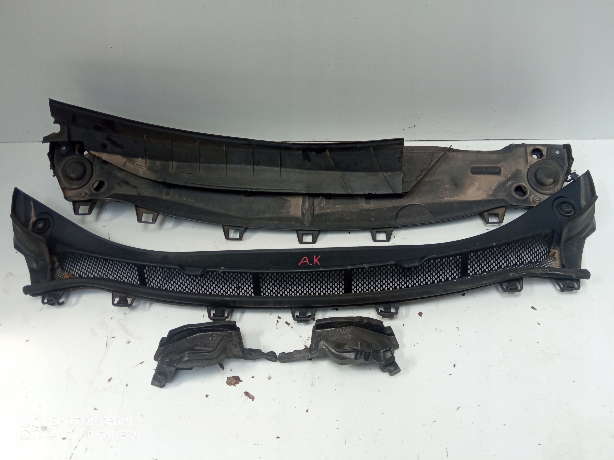 OPEL ASTRA K torpedo upper lower running board EUROPA
