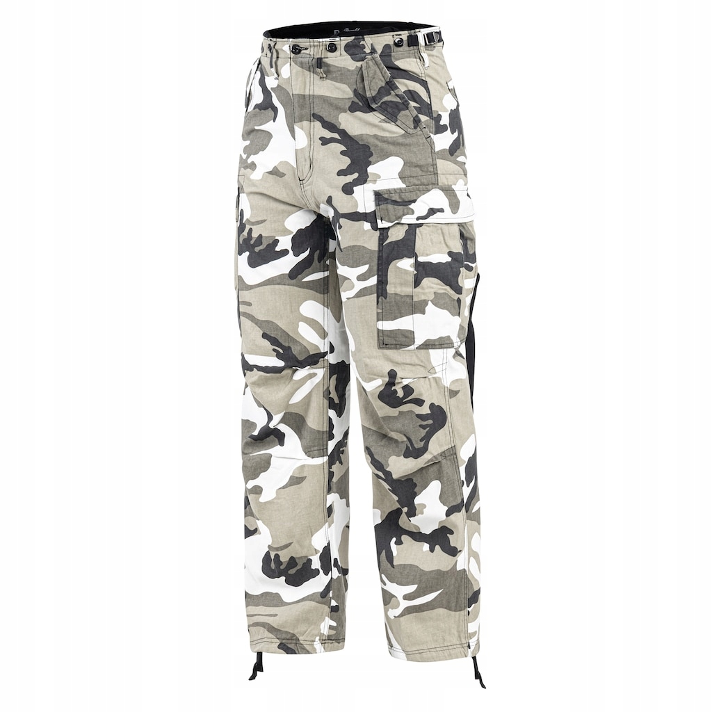 Vojenské kapsáče taktické kalhoty maskáčový Brandit M65 Vintage Urban L