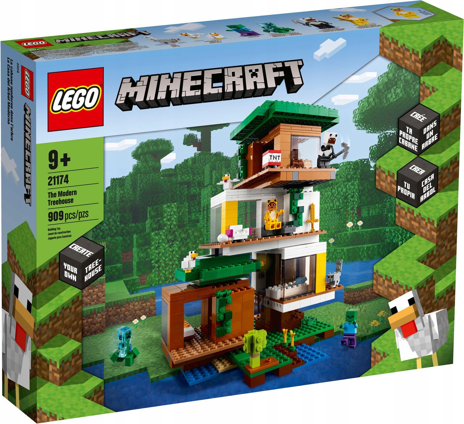 Lego Minecraft 21174 Moderní domek na stromě Nové
