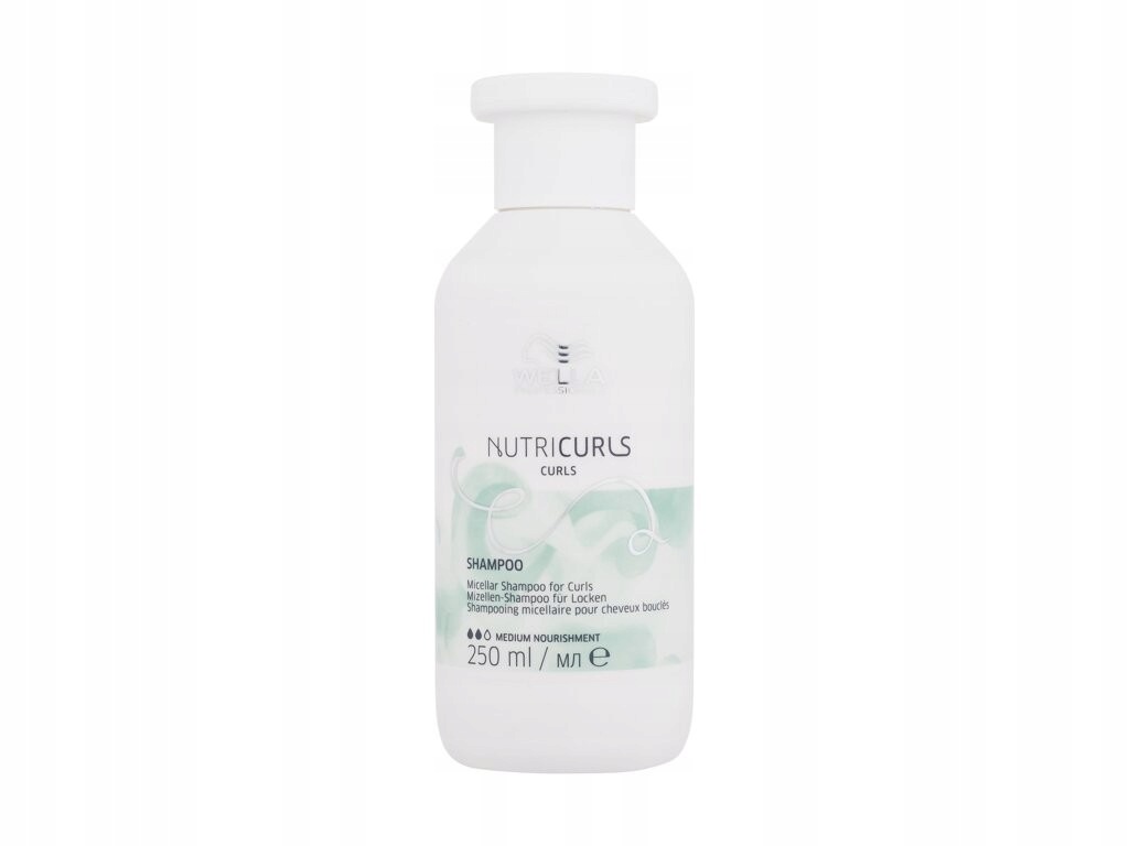Wella Professionals NutriCurls Curls Micellar Shampoo Šampon 100