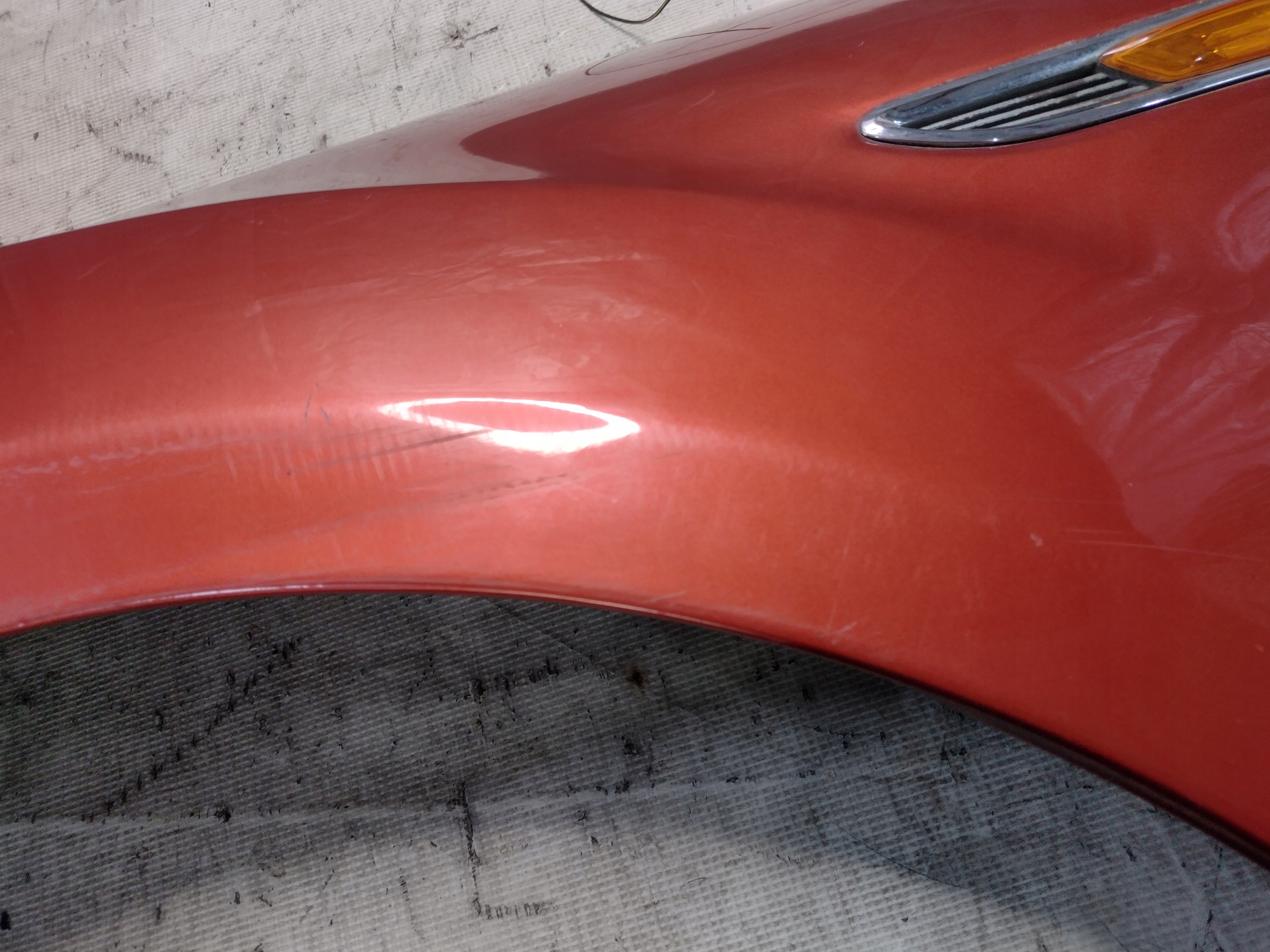 fender left front Ford Mondeo MK4 przedlift k: Z6
