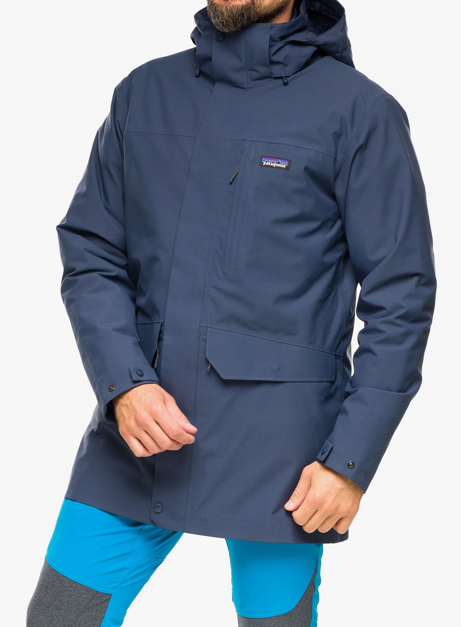 Bunda 3v1 Patagonia Tres 3-in-1 Parka new navy S