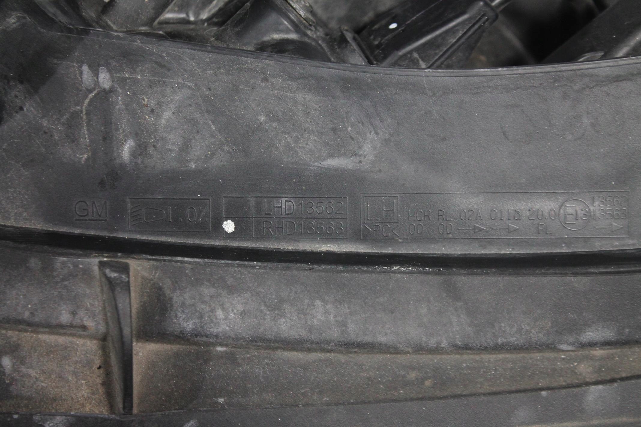 light left front front OPEL MOKKA 12-16 UK