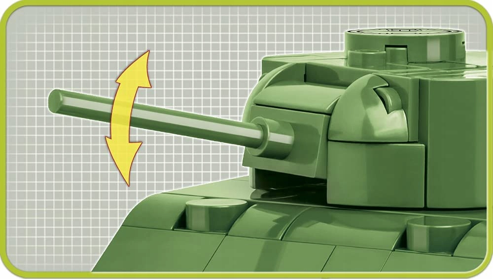 Zestaw klocków Cobi Sherman M4A1 2708 Marka Cobi