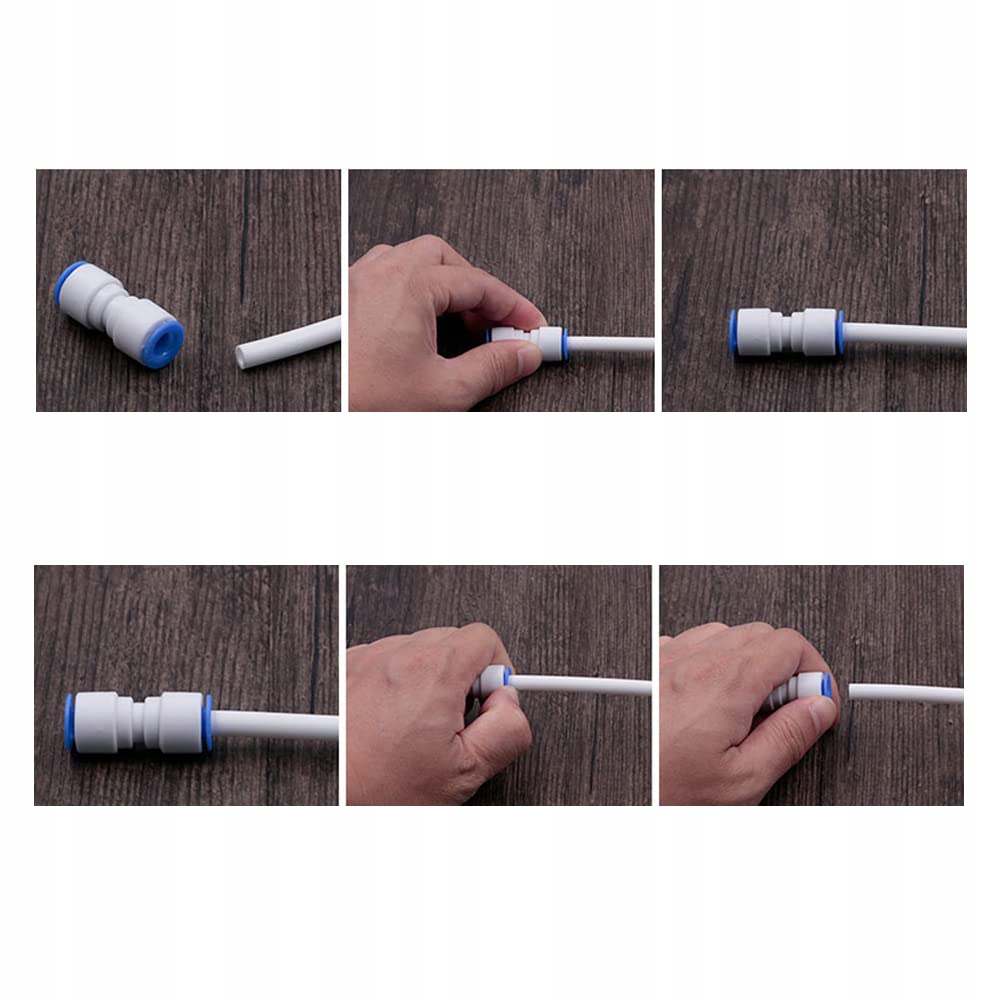 UNIWERSALNY RURKI WODNEJ DO WODY ZMIĘKCZACZ ZESTAW Model ZESTAW RURKI WODNEJ DO FILTR WODY ZMIĘKCZACZ