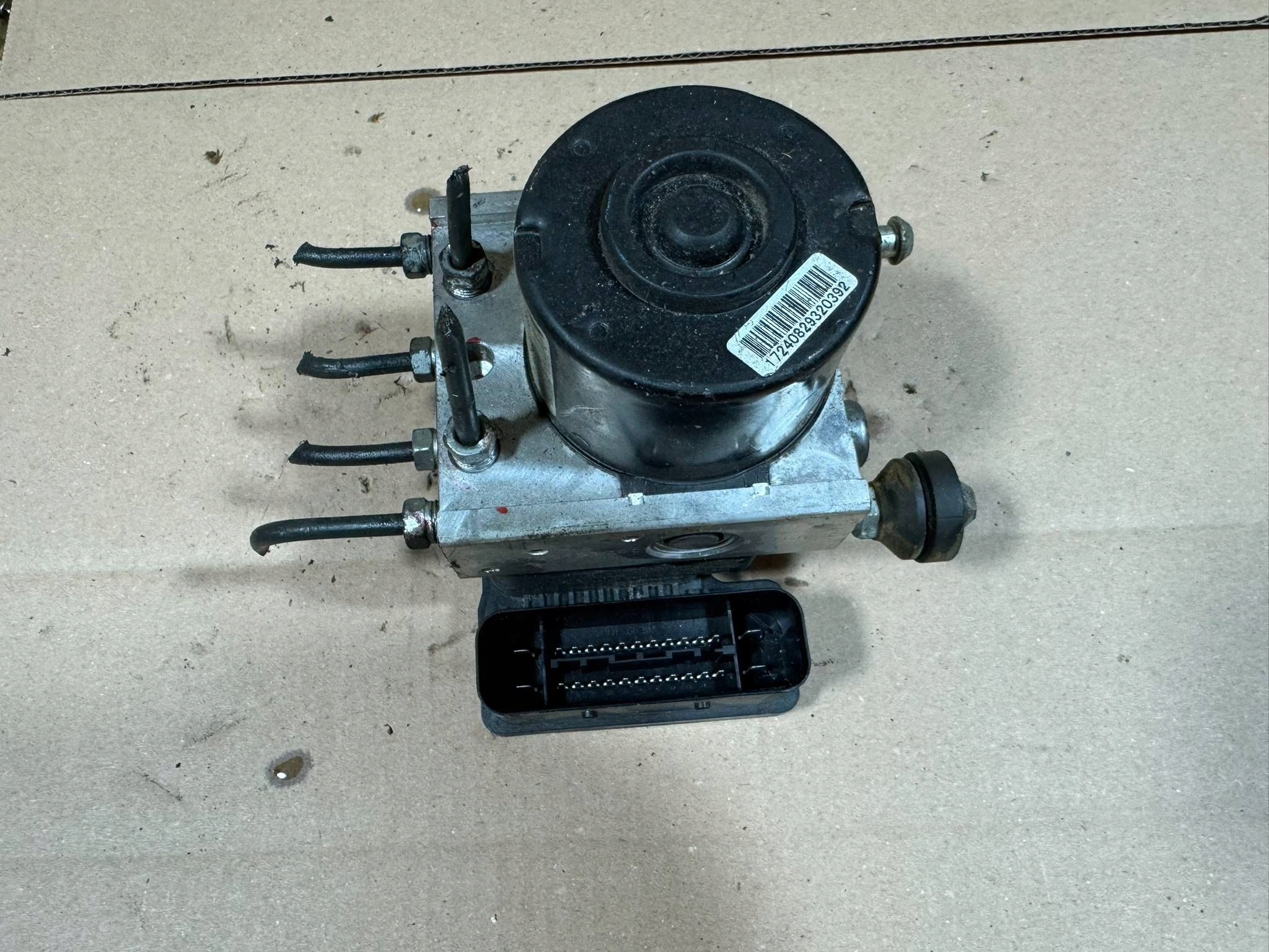 насос ABS nissan PIXO suzuki Alto