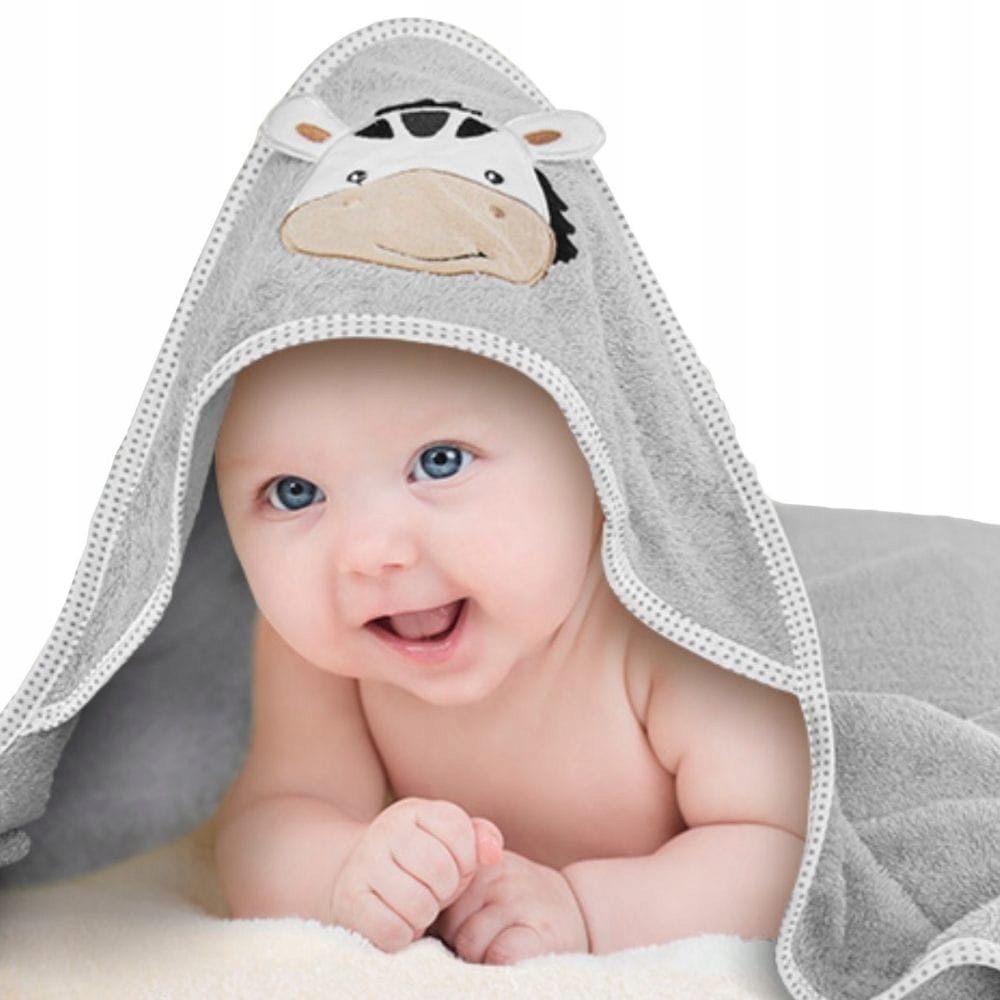 

Ręcznik Z Kapturem Okrycie 100x100 Zebra