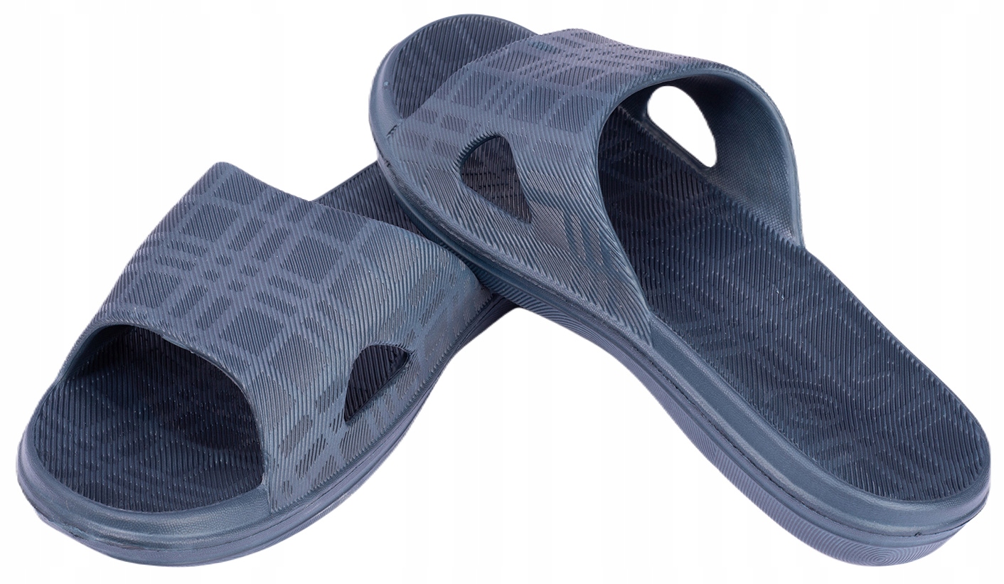 KLAPKI MĘSKIE BASENOWE NA BASEN PLAŻĘ 30N 40/41 Rozmiar 40,5