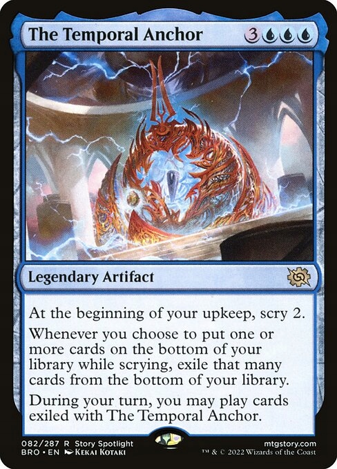 MtG: The Temporal Anchor (BRO)