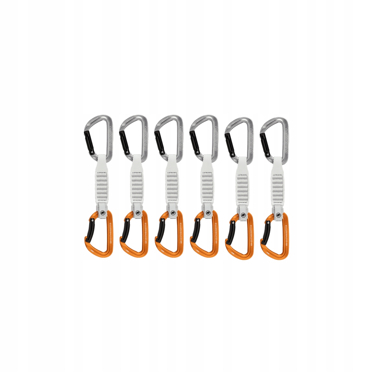 Sada kávovarů Mammut Sender Keylock 12 CM 6-PACK Quickdraw