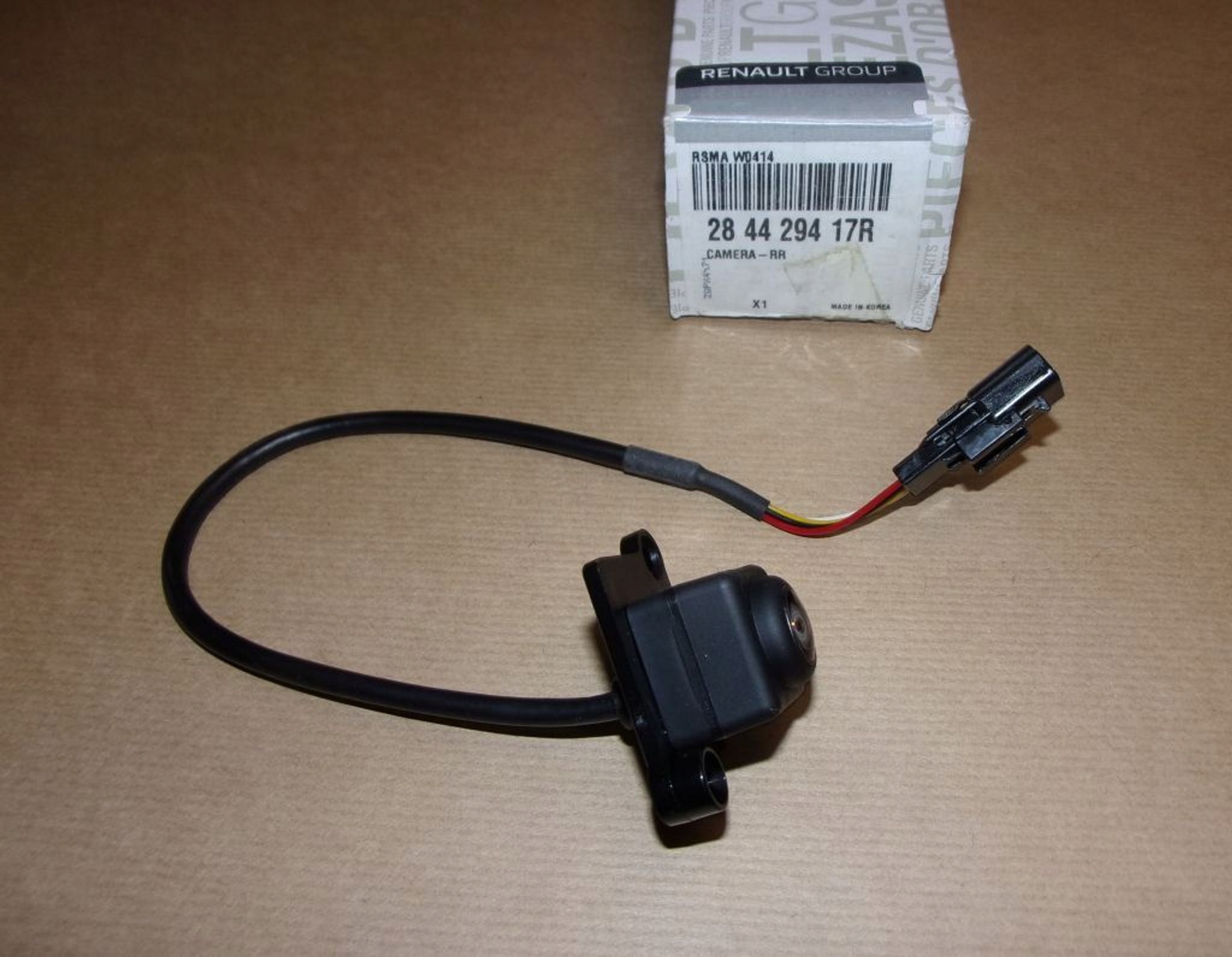 Couvací Kamera R Trafic III 284429417R