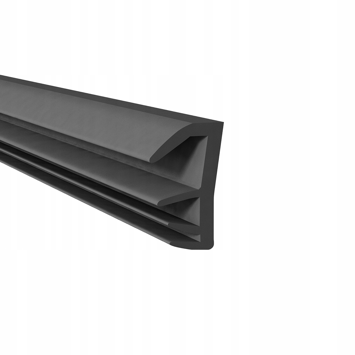 

Uszczelka KD5 Czarna do Drzwi Okien Drewnianych 1m