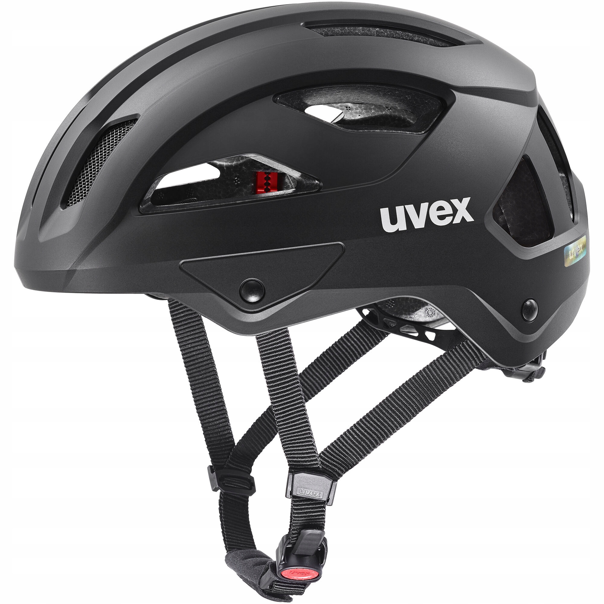 Kask Rowerowy Uvex Stride Black Matt roz. 59-61 cm Gravel