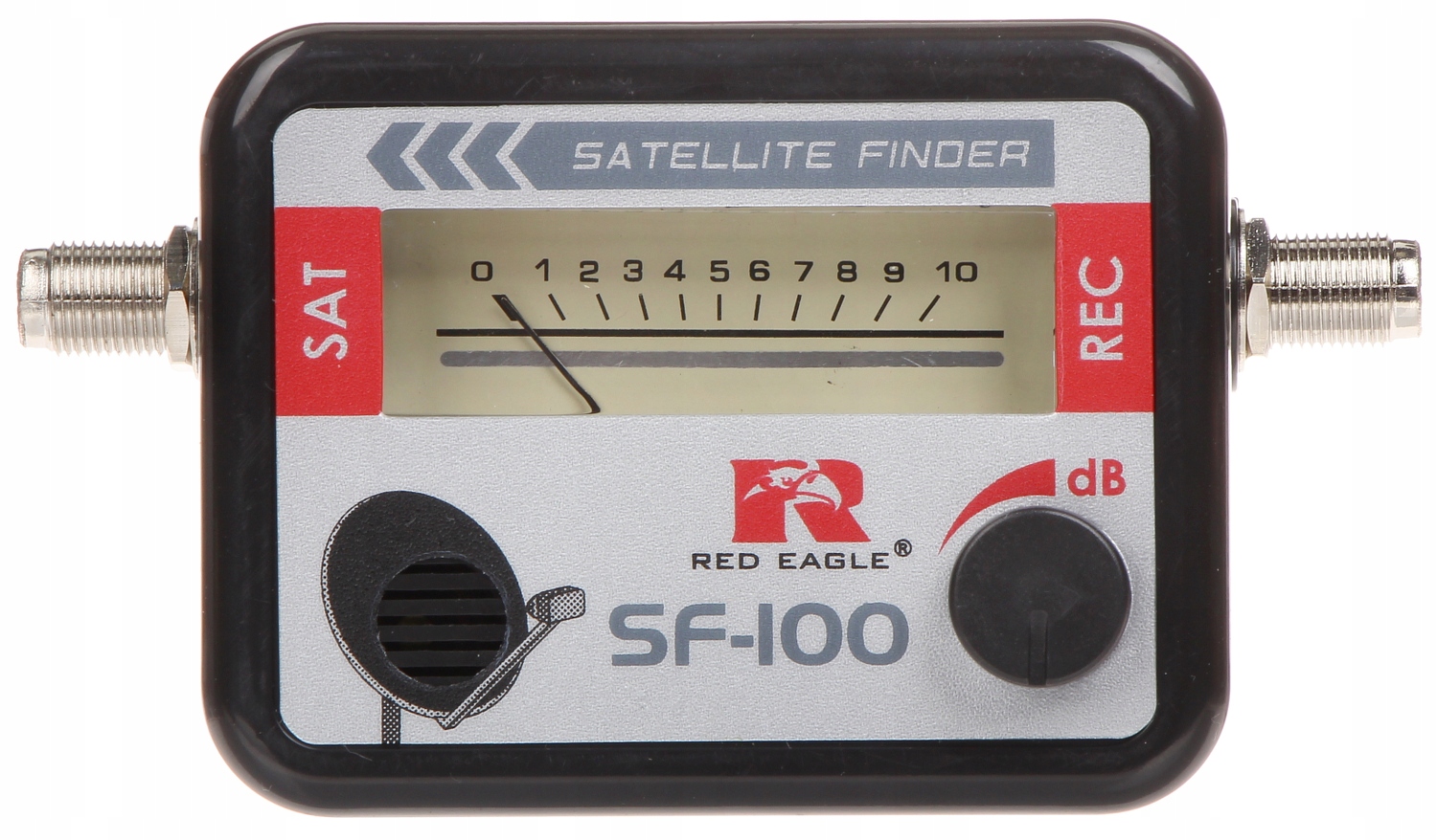 Satellite Finder SF-c100. Индикатор спутникового сигнала. Счетчик сигнал. Измеритель спутникового ТВ сигнала.