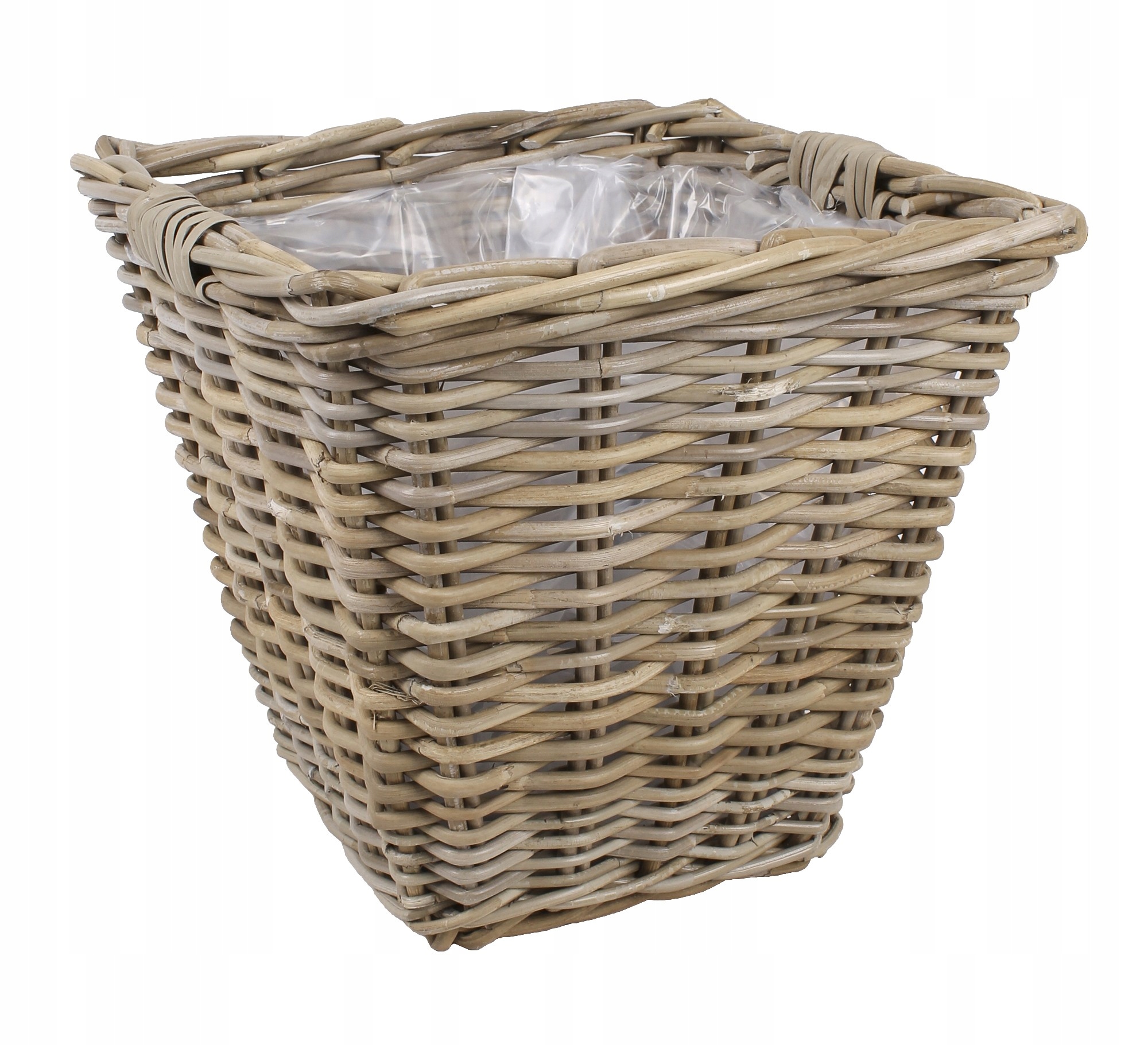 Čtvercový košík z ratanu MP-0201