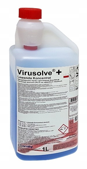 

Virusolve+ 1L koncentrat do dezynfekcji lawenda