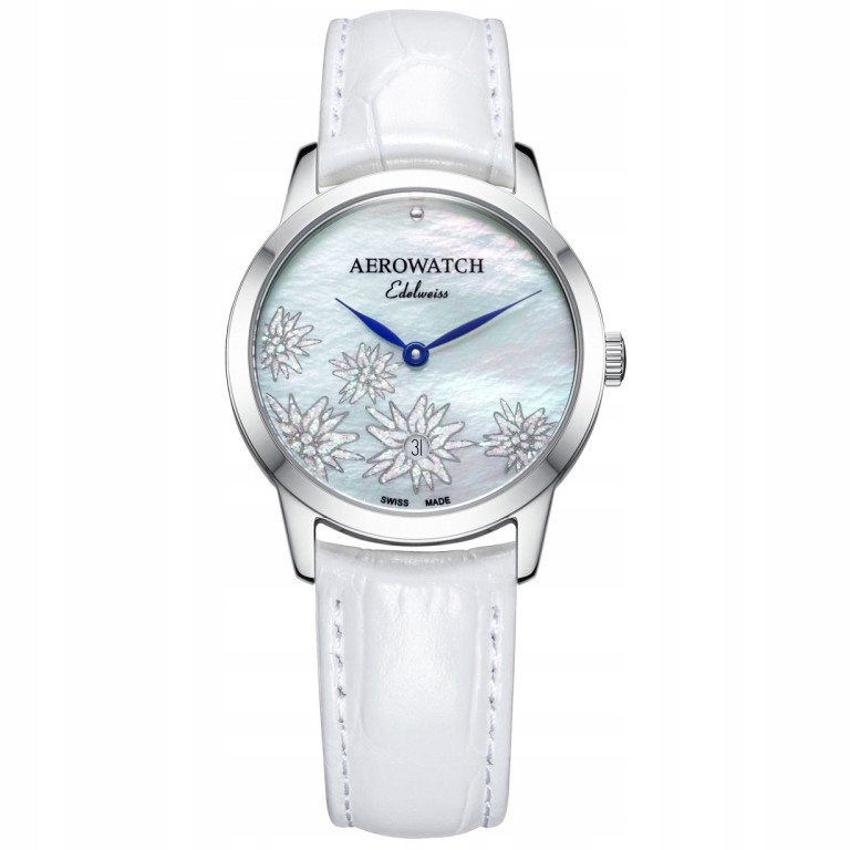 Dámské hodinky Aerowatch 49978-AA12 bílé