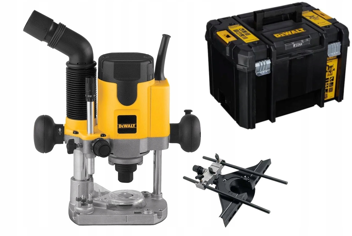 Frezarka Górnowrzecionowa Dewalt DW621KT 1100W Z Regulacją Obrotów Tstak