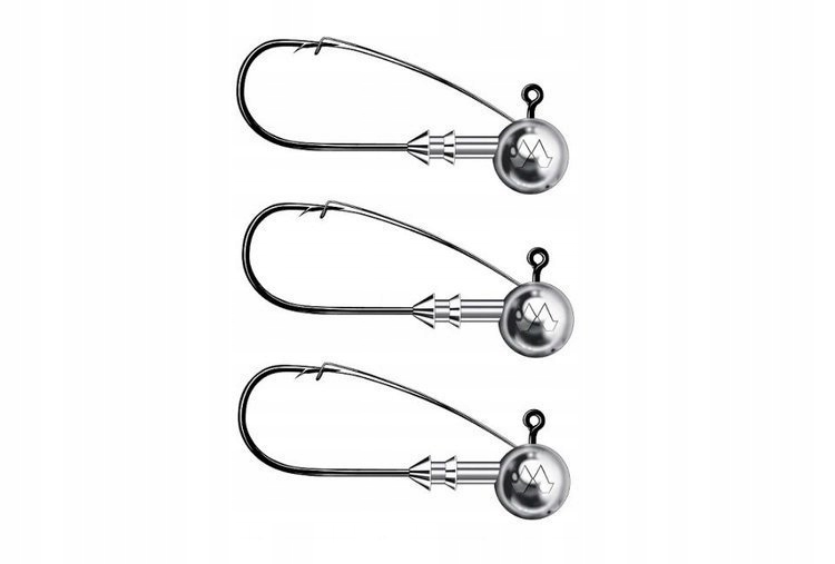 Główka jigowa Mustad Anti-snag 3szt. 3/0 5g