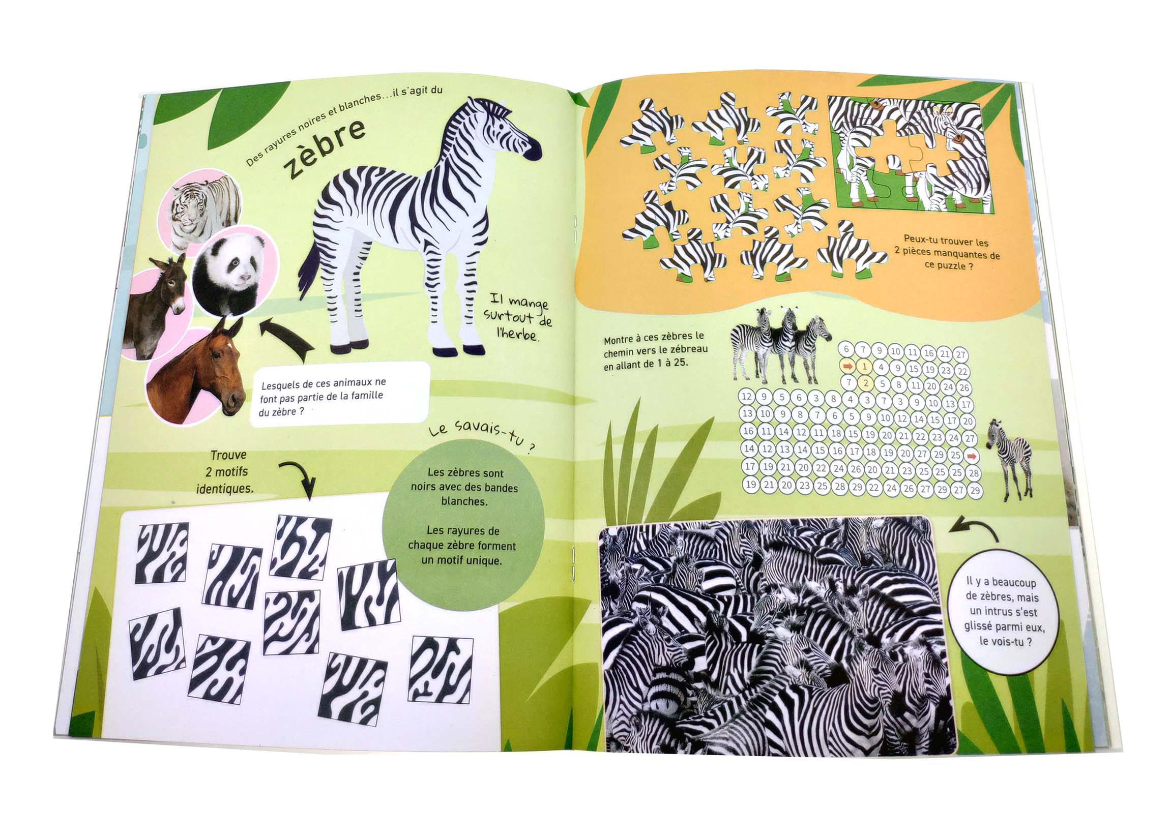 Wykreślanka-malowanka MON SUPER 4 titres dans cette collection Okładka kartonowa